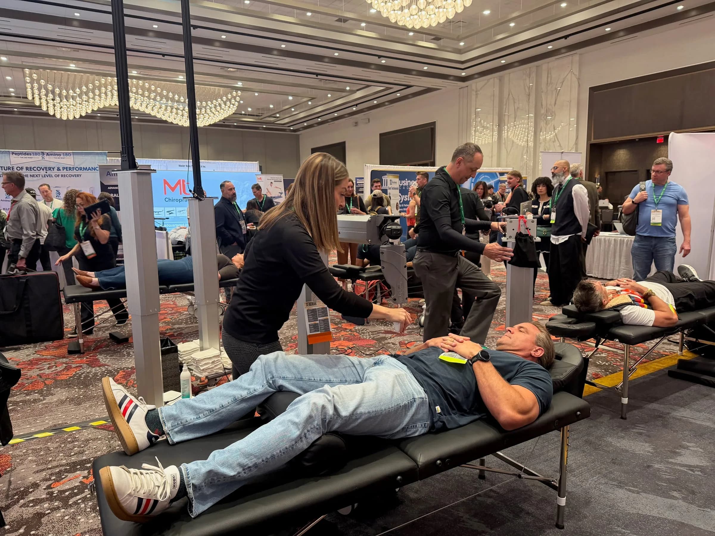 2026 Parker Seminar · Booth