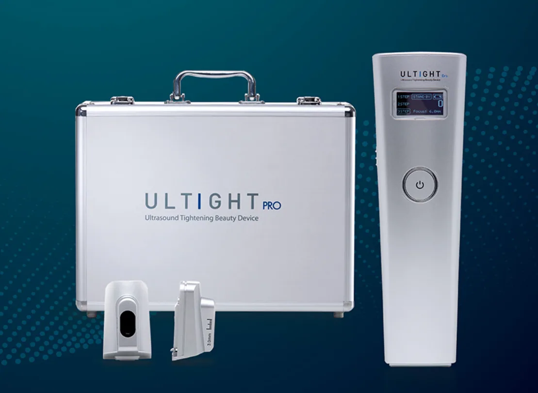울타이트(ULTIGHT) PRO 초음파 리프팅 핸드피스와 케이스