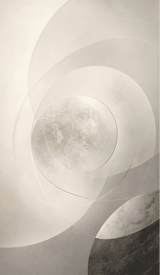 Horizontal golden horizon abstraction representing longevity and healthspan